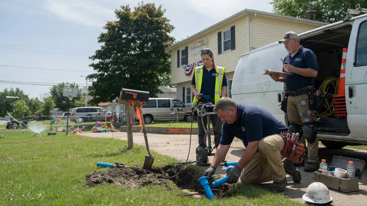 Slab Leak Repair in Clarksburg, OH near me